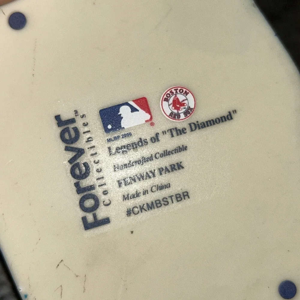 Boston Red Sox Fenway Park Vintage Collectors Stadium Clocks Mini‎ Stadium